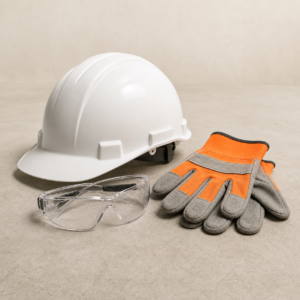 Kit de Proteção para Obra